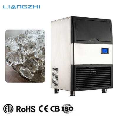 Macchina per il ghiaccio cilindrica commerciale 220V 48kg 500*500*785mm LZ-80