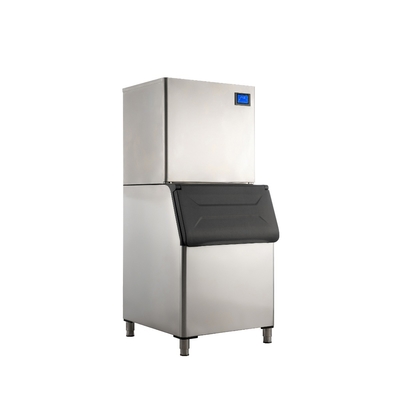 500 kg/24h Ice Cube Making Machine con certificazione CB CE RoHS e dimensione 1236*600*670mm