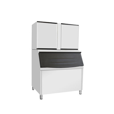 1236*640*770mm/1236*970*1200mm 252 KG Silenziosa macchina per ghiaccio granulare per il vostro business
