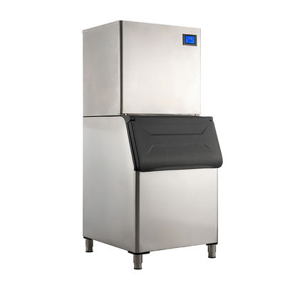 600g Capacità di riempimento LZ-800 Granulato personalizzato macchina del ghiaccio con R404a refrigerante