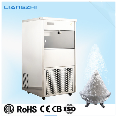 220V Embraco Compressore LZ-120 macchina per la produzione di fiocchi di ghiaccio trasparenti per la produzione di frutti di mare
