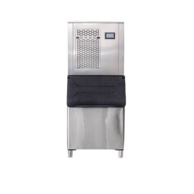 Pannello di controllo touchpad 300Kg/24H Industrial Ice Flake Making Machine 1700W Ice Maker
