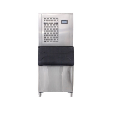 Pannello di controllo touchpad 300Kg/24H Industrial Ice Flake Making Machine 1700W Ice Maker
