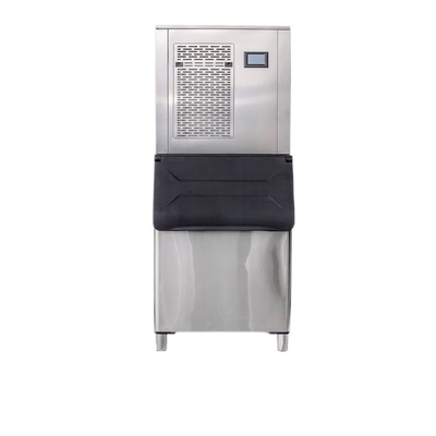 Pannello di controllo touchpad 300Kg/24H Industrial Ice Flake Making Machine 1700W Ice Maker