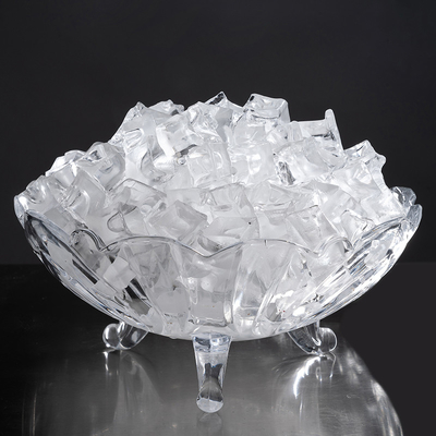 BLOCK di ghiaccio commerciale forma di ghiaccio 40Kg Ice Cube Machine con e il funzionamento automatico
