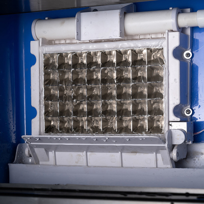 BLOCK di ghiaccio commerciale forma di ghiaccio 40Kg Ice Cube Machine con e il funzionamento automatico
