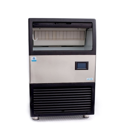 Più venduti 62 kg peso netto macchina automatica per il ghiaccio con macchinetta cilindrica