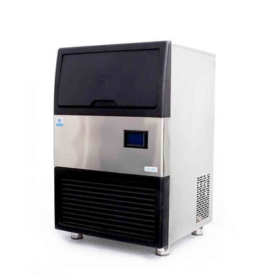 Più venduti 62 kg peso netto macchina automatica per il ghiaccio con macchinetta cilindrica