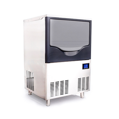 90kg Portatile Personalizzazione Air Cooling Crescent Ice Machine 680*690*1000 per il vostro