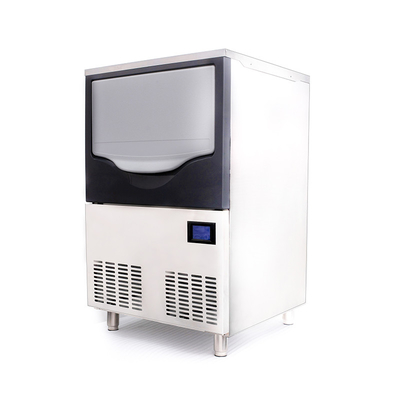 90kg Portatile Personalizzazione Air Cooling Crescent Ice Machine 680*690*1000 per il vostro