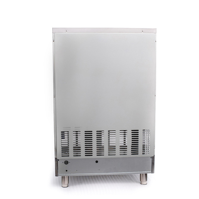 90kg Portatile Personalizzazione Air Cooling Crescent Ice Machine 680*690*1000 per il vostro