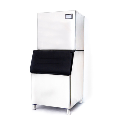 83 kg Macchina per ghiaccio a mezzaluna a corrente elettrica 5,4A per risparmio energetico e refrigerazione