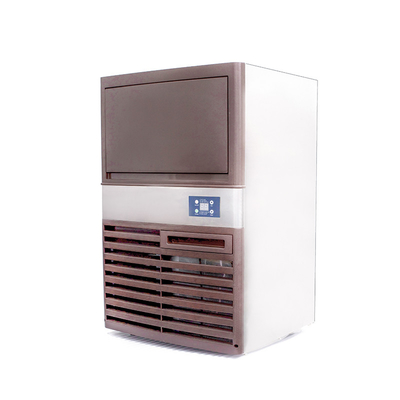 40 kg/24h Macchine automatiche per la fabbricazione di ghiaccio a cubo Macchine per blocchi di ghiaccio per soluzioni di stoccaggio dei cibi freddi