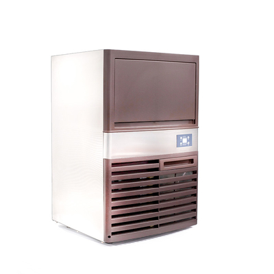 40 kg/24h Macchine automatiche per la fabbricazione di ghiaccio a cubo Macchine per blocchi di ghiaccio per soluzioni di stoccaggio dei cibi freddi