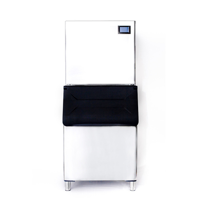 280 kg/24 ore raffreddamento ad acqua Crescent Ice Cube Maker con pannello di controllo touchpad elettrico