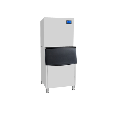 280 kg/24 ore raffreddamento ad acqua Crescent Ice Cube Maker con pannello di controllo touchpad elettrico