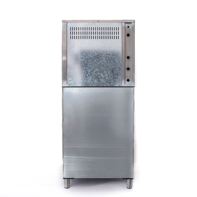 280 kg/24 ore raffreddamento ad acqua Crescent Ice Cube Maker con pannello di controllo touchpad elettrico