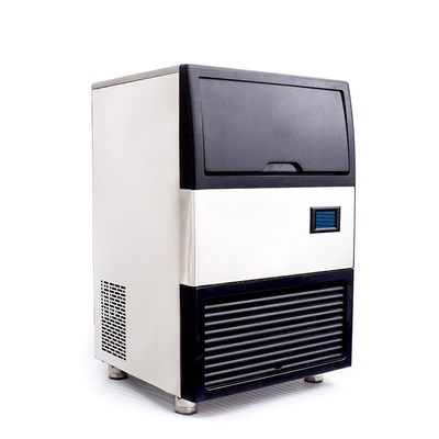 Progettazione 2023 660W Acciaio inossidabile cilindrica macchina per la produzione di ghiaccio con refrigerante R22
