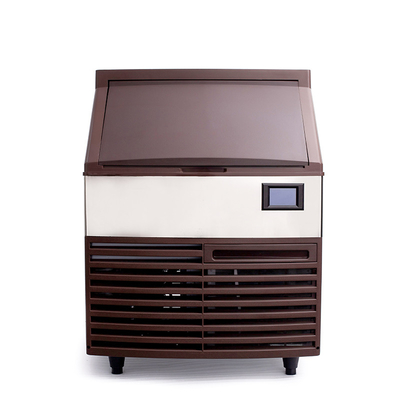 40kg/24Hr personalizzato Embraco Compressore raffreddamento dell'aria Cubo Blocco di ghiaccio Maker Quadratura macchina per il ghiaccio