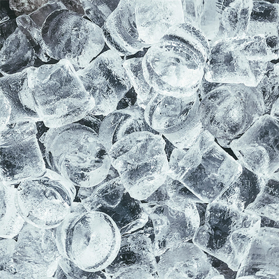 Progettazione 2023 660W Acciaio inossidabile cilindrica macchina per la produzione di ghiaccio con refrigerante R22