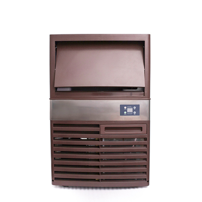 Macchinino per il ghiaccio a cubo completamente automatico da 40 kg/24 ore con deposito di ghiaccio da 20 kg e tensione 220V