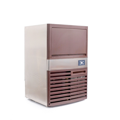 Macchinino per il ghiaccio a cubo completamente automatico da 40 kg/24 ore con deposito di ghiaccio da 20 kg e tensione 220V