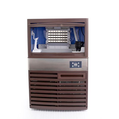 Macchinino per il ghiaccio a cubo completamente automatico da 40 kg/24 ore con deposito di ghiaccio da 20 kg e tensione 220V