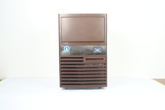 Macchinino per il ghiaccio a cubo completamente automatico da 40 kg/24 ore con deposito di ghiaccio da 20 kg e tensione 220V
