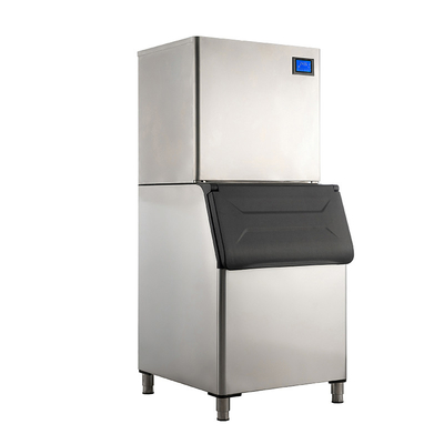 Acqua raffreddante Ice Maker a mezzaluna elettrica per il deposito di 200 kg di ghiaccio e risparmio energetico
