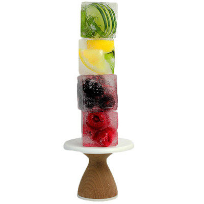 500*580*790mm Portatile Ice Cube Maker con lunga durata di vita 50Kg di apparecchiatura di refrigerazione giornaliera