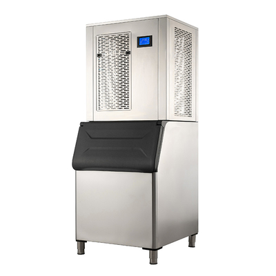 Hotel Large Power Flake Ice Making Machine con pannello LCD avanzato e 465 kg di rendimento