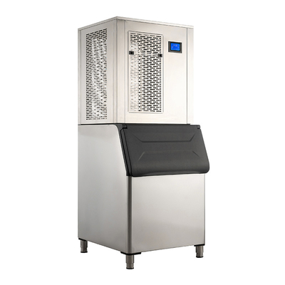 Hotel Large Power Flake Ice Making Machine con pannello LCD avanzato e 465 kg di rendimento