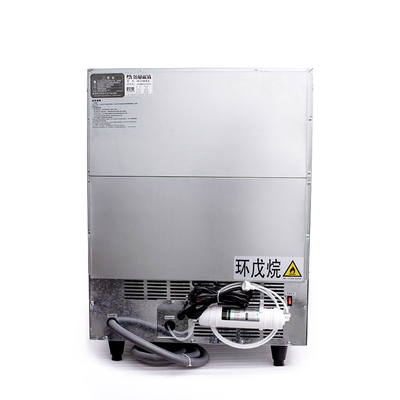 Semplice funzionamento 50Kg Air Cooling Cube Ice Maker Machine per applicazioni industriali