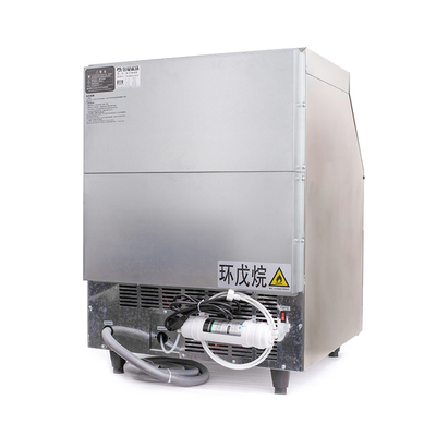 Semplice funzionamento 50Kg Air Cooling Cube Ice Maker Machine per applicazioni industriali