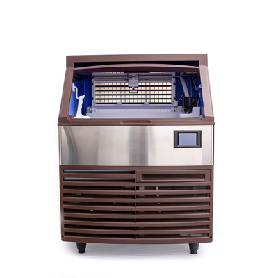 220v attrezzature di refrigerazione commerciale macchina a ghiaccio a cubo con 22*22*22 mm di ghiaccio