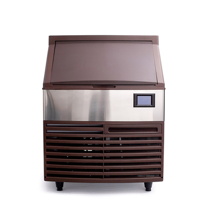 220v attrezzature di refrigerazione commerciale macchina a ghiaccio a cubo con 22*22*22 mm di ghiaccio