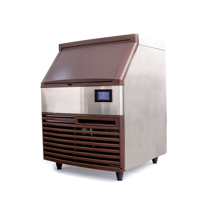 220v attrezzature di refrigerazione commerciale macchina a ghiaccio a cubo con 22*22*22 mm di ghiaccio