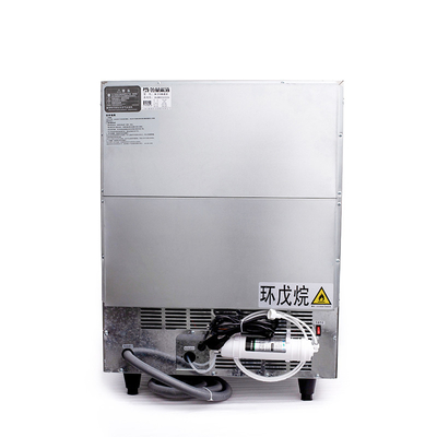 220v attrezzature di refrigerazione commerciale macchina a ghiaccio a cubo con 22*22*22 mm di ghiaccio