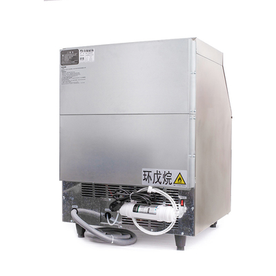 220v attrezzature di refrigerazione commerciale macchina a ghiaccio a cubo con 22*22*22 mm di ghiaccio