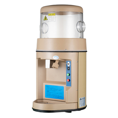 Semplice funzionamento 8L Container Volume Manual Ice Shaver Machine per scopi commerciali