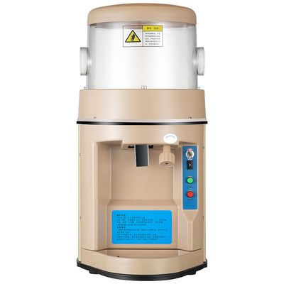 Semplice funzionamento 8L Container Volume Manual Ice Shaver Machine per scopi commerciali
