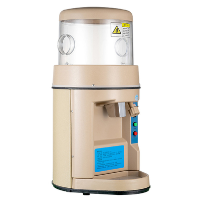 Semplice funzionamento 8L Container Volume Manual Ice Shaver Machine per scopi commerciali