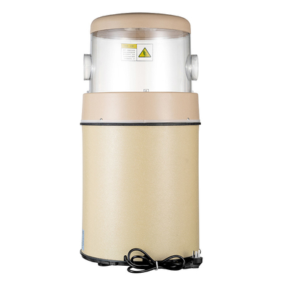 Semplice funzionamento 8L Container Volume Manual Ice Shaver Machine per scopi commerciali
