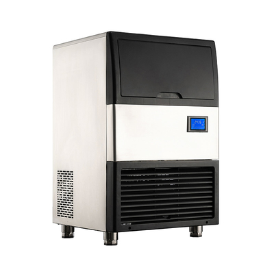 220V LZ-60 Embraco Compressor Ice Making Machine con 28 kg di produzione di ghiaccio in 24 ore