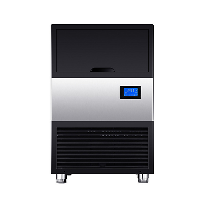 220V LZ-60 Embraco Compressor Ice Making Machine con 28 kg di produzione di ghiaccio in 24 ore