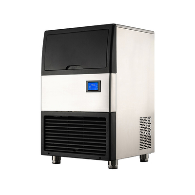 220V LZ-60 Embraco Compressor Ice Making Machine con 28 kg di produzione di ghiaccio in 24 ore