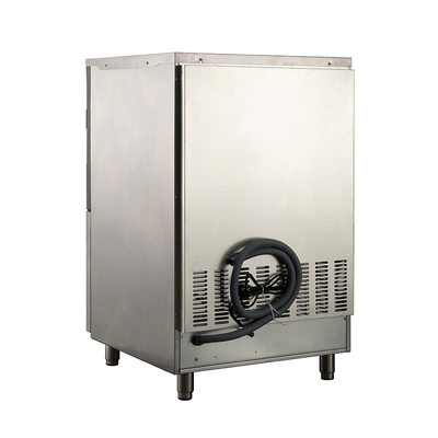 220V LZ-60 Embraco Compressor Ice Making Machine con 28 kg di produzione di ghiaccio in 24 ore