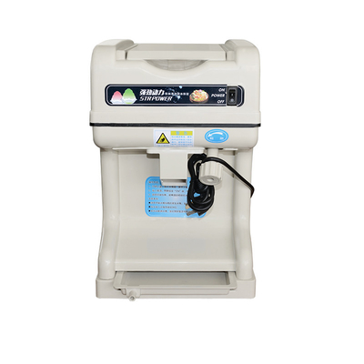 Durabile e conveniente 26kg Bingsu macchina per ghiaccio rasato Prodotto con 320W di potenza di ingresso