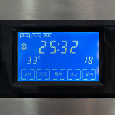 62 KG al giorno LZ-100 Macchine per la produzione di ghiaccio cilindrico per le imprese di vendita al dettaglio e alimentari