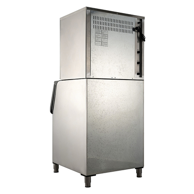 Capacità di stoccaggio del ghiaccio 200 kg LZ-1000 Commercial Big Clear Crystal Crescent Ice Machine